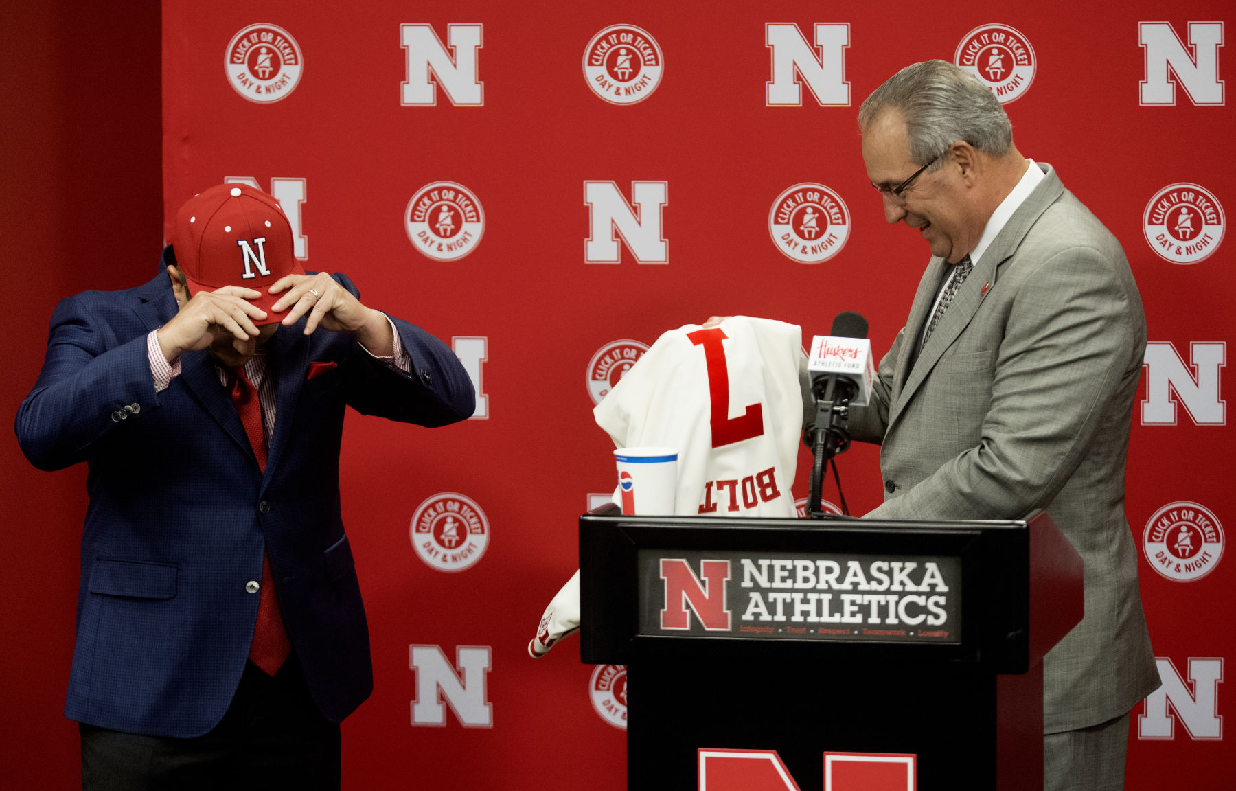 Huskers baseball coach Will Bolt, 6.20